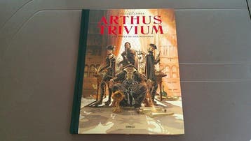 Arthus Trivium T1 + ex-libris - C - 1 Album - Beperkte, Boeken, Stripboeken, Nieuw