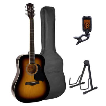 Richwood RD-12-SB Artist Series Dreadnought Akoestische, Ophalen of Verzenden, Nieuw