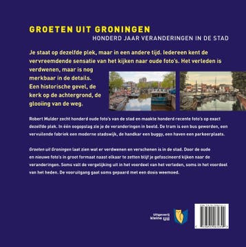 Groeten uit Groningen 9789493170315 Robert Mulder, Boeken, Verzenden, Zo goed als nieuw, Robert Mulder