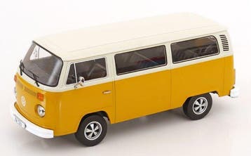 kkscale 1:18 - Modelauto - Volkswagen T2B Bus - 1972 -, Nieuw