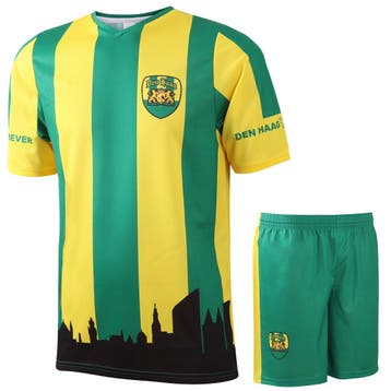 Den Haag Voetbaltenue Eigen Naam - Kind en Volwassenen, Verzenden, Nieuw