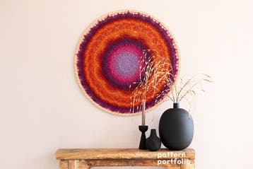 Haakpatronen 3x Mandala Wanddecoratie Scheepjes Pattern Po, Ophalen of Verzenden, Nieuw