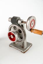 Onderwijs/demonstratiemodel - Staal, Hout, Vintage, Antiek en Kunst