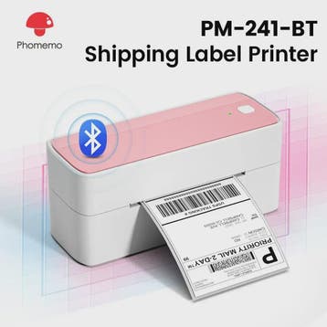 Phomemo PM-241BT Bluetooth Labelprinter - Draadloos Printen, Verzenden, Nieuw