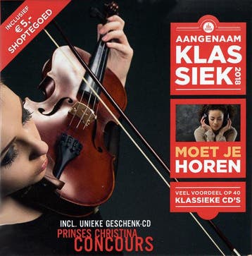 cd digi - Various (BOX) - Aangenaam Klassiek 2018, Verzenden, Zo goed als nieuw