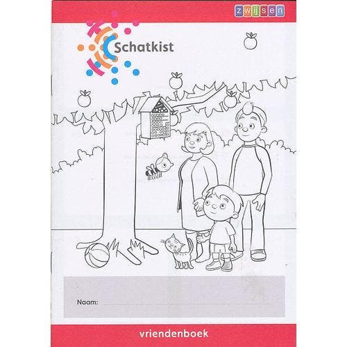 Schatkist versie 3 Vriendenboek, Boeken, Schoolboeken, Nieuw, Verzenden