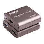 DrPhone HVC3 Audio Video Capture Card met Loop Out - HDMI na, Verzenden, Nieuw