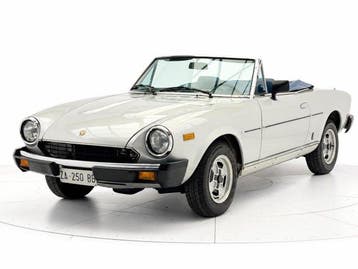 Fiat - 124 Spider 2000 NO RESERVE - 1981
