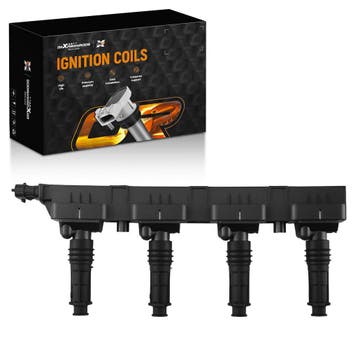 Bobine 4-uitgangen voor Opel Agila 1.2 16V 090543253 1214015, Verzenden, Nieuw, Opel