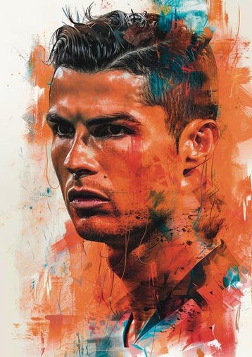 SDIMART - SDIMART - Cristiano Ronaldo - Portugal Euro 2024, Nieuw
