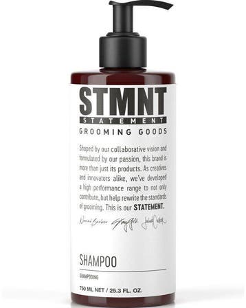 STMNT Grooming Shampoo 750ml, Ophalen of Verzenden, Nieuw, Shampoo of Conditioner