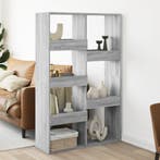vidaXL kamerscherm 100x33x155,5 cm bewerkt hout grijs sonoma, Verzenden, Nieuw, Overige houtsoorten