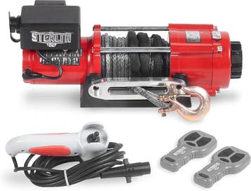 Stealth Lier 12V 4500lb | Retourdeal | Laatste Stuk!, Ophalen of Verzenden, Nieuw, Elektrisch