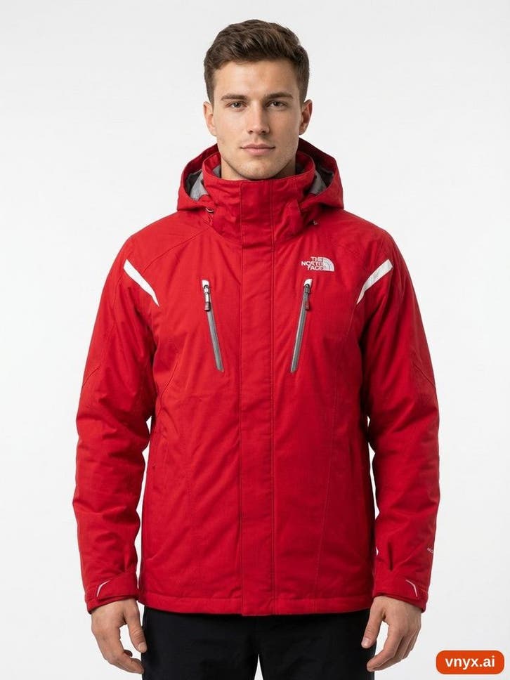 The North Face Jacket in Red size L, Kleding | Heren, Jassen | Zomer, Overige maten, Ophalen of Verzenden