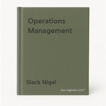 Operations Management - Slack Nigel 9781292098678, Verzenden, Gelezen, Slack Nigel