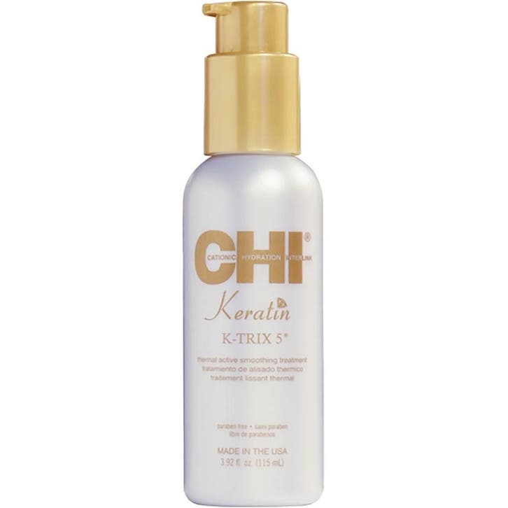 CHI Keratin K-TRIX 5 - Thermal Smoothing Treatment - 115ml, Sieraden, Tassen en Uiterlijk, Uiterlijk | Haarverzorging, Haarverzorger of -hersteller