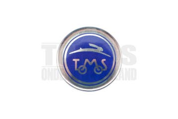 Tomos Sticker Embleem rond 42mm imitatie 2L / 3L / 4L, Fietsen en Brommers, Ophalen of Verzenden, Nieuw, Tomos