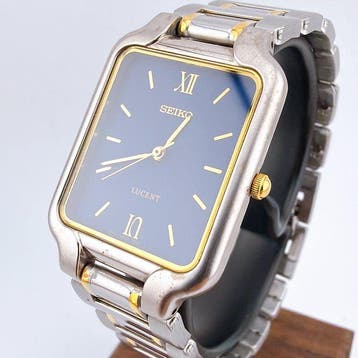 Seiko - Lucent - Zonder minimumprijs - 5E21-5B80 - Heren -