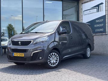 Peugeot Expert 2.0 L3*AUTOM.*NAV*3PERS*CRUISE*HAAK*A/C*2500K, Automaat, Stof, Gebruikt, Euro 6