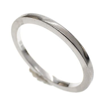 Witgouden aanschuifring, Sieraden, Tassen en Uiterlijk, Ringen, 18 tot 19, Gebruikt, Ophalen of Verzenden, Dame