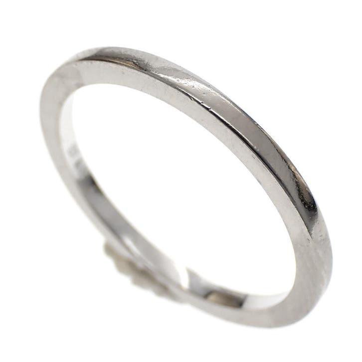 Witgouden aanschuifring, Sieraden, Tassen en Uiterlijk, Ringen, Dame, Goud, 18 tot 19, Gebruikt, Goud, Ophalen of Verzenden