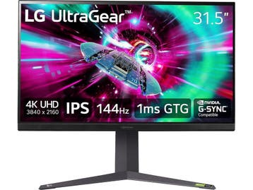 LG UltraGear 32GR93U - Gaming Monitor - 4K 144Hz - Zwart, Computers en Software, Monitoren, Verzenden, Zo goed als nieuw, LG