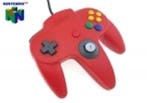 Mario64.nl Nintendo 64 Controller Red met Nieuw Pookje iDEAL, Ophalen of Verzenden, Gebruikt