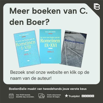 De tweede brief van Paulus aan de Korintiers I-VI 1, Boeken, Verzenden, Gelezen, C. den Boer
