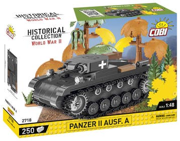 Cobi 2718 Panzer II Ausf.A (Leger bouwsets, Modelbouwsets), Verzenden, Nieuw