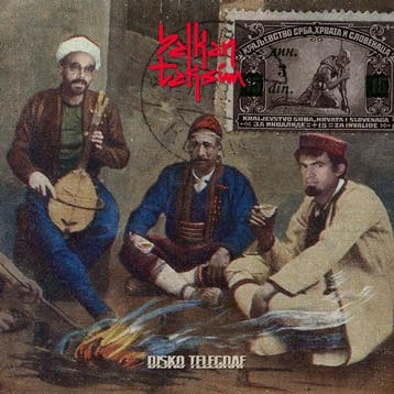 cd - balkan taksim - DISKO TELEGRAF (nieuw), Verzenden, Zo goed als nieuw