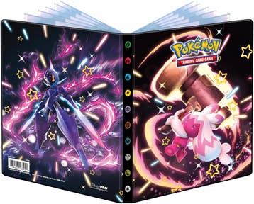 Pokemon - Paldean Fates 4-pocket Portfolio | Ultra Pro -, Verzenden, Nieuw