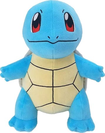 Pokemon Knuffel - Squirtle (30 cm) | Pokémon - Hobby, Verzenden, Nieuw