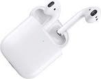 Apple AirPods 2 [met draadloze lightning oplaadcase] wit, Verzenden, Zo goed als nieuw, Zonder abonnement, Zonder simlock