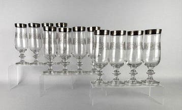 VEBA Glas Germany - Pot (12) - Glas - Sektglazen met