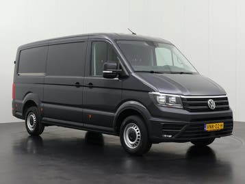 Volkswagen Crafter 2.0TDI 140PK L3H2 Highline, Stof, Gebruikt, Euro 6, Volkswagen