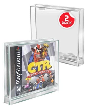 Acrylic Case 2-Pack for PlayStation 1 (TCG), Verzenden, Zo goed als nieuw