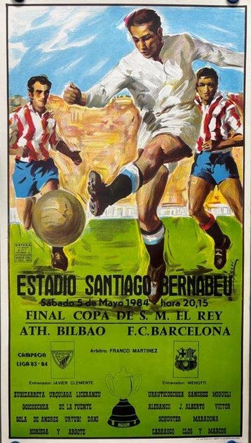 Donat Sauri - FC Barcelona - Ath. Bilbao vs F. C. Barcelona,, Nieuw