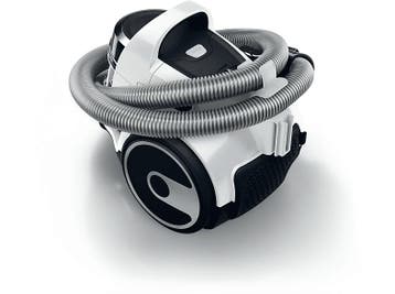 Bosch -   Serie 2 - Stofzuiger Met Zakloze technologie Wit, Verzenden, Nieuw, Reservoir, Minder dan 1200 watt
