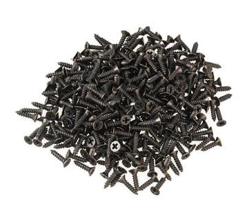 Set van 300 mini schroefjes (2.0x8 mm, verzonken, bronskleu, Ophalen of Verzenden, Nieuw