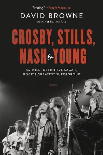 9780306922633 Crosby, Stills, Nash and Young The Wild, De..., Verzenden, Nieuw, David Browne