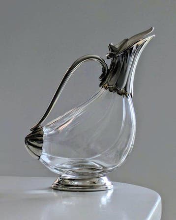 Karaf - Kristal - Elegante karaf en gieter