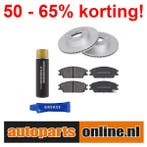 Remschijven + Remblokken Hyundai Getz voorzijde, Verzenden, Nieuw, Hyundai