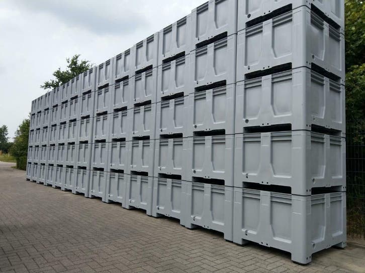 Dolavs palletboxen volumebakken kuubsbakken v.a € 40,--, Zakelijke goederen, Kantoor en Winkelinrichting | Magazijn, Stelling en Opslag