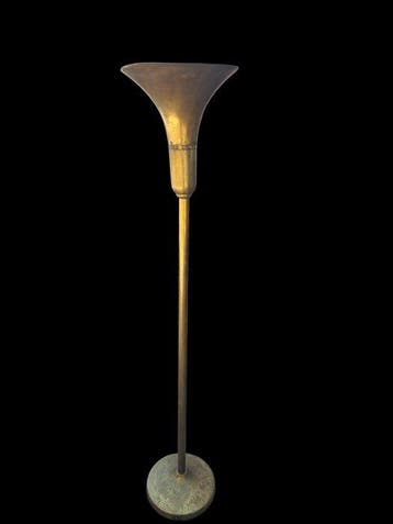 Luminator - Staande lamp - Messing