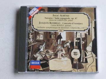 Isaac Albeniz / Rodrigo - Carlos Bonell, Charles Dutoit, Ophalen of Verzenden, Zo goed als nieuw