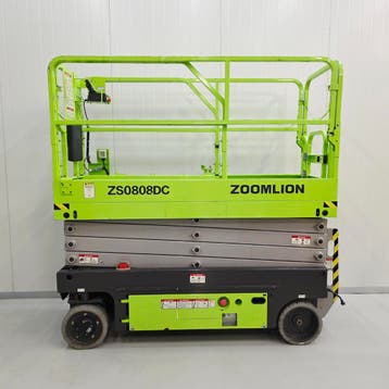 2021 - Zoomlion ZS0808DC elektrische hoogwerker 10 meter