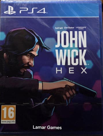 John Wick Hex (ps4 nieuw), Ophalen of Verzenden, Nieuw