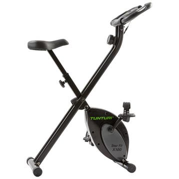 Tunturi Star Fit X100 X - bike, Sport en Fitness, Verzenden, Nieuw, Metaal, Hometrainer