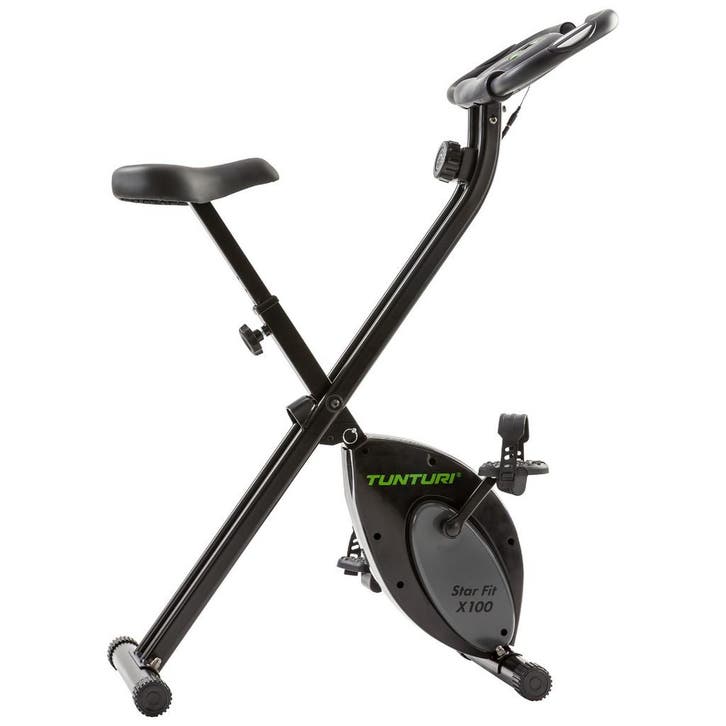 Tunturi Star Fit X100 X - bike, Sport en Fitness, Fitnessapparatuur, Hometrainer, Nieuw, Metaal, Verzenden