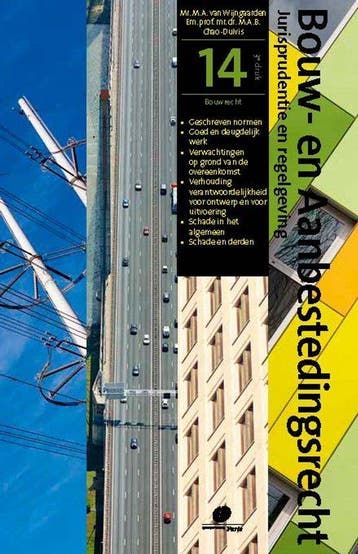 9789462513853 Bouw- en aanbestedingsrecht 14 - Bouwrecht, Boeken, Verzenden, Zo goed als nieuw, M.A. van Wijngaarden